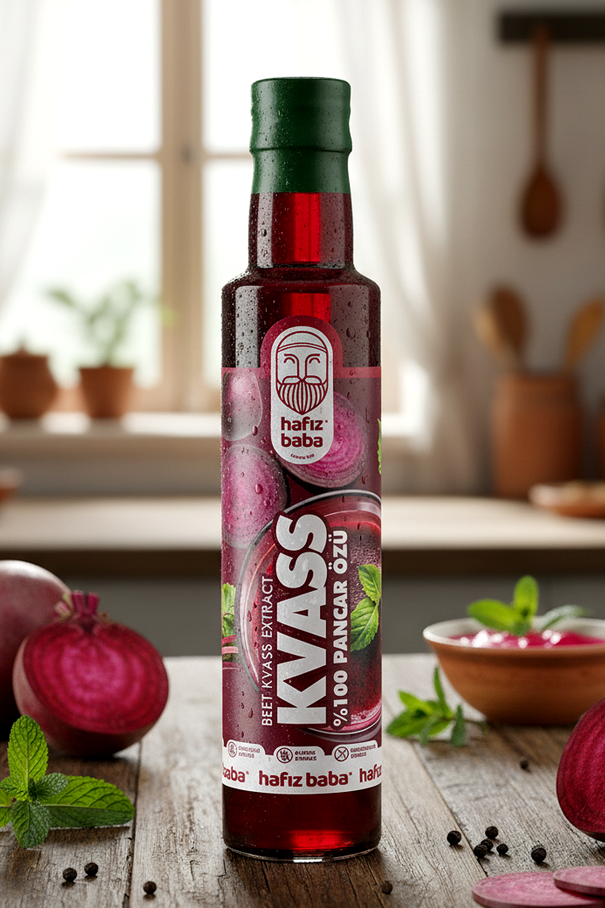 Hafızbaba KVASS 500mL