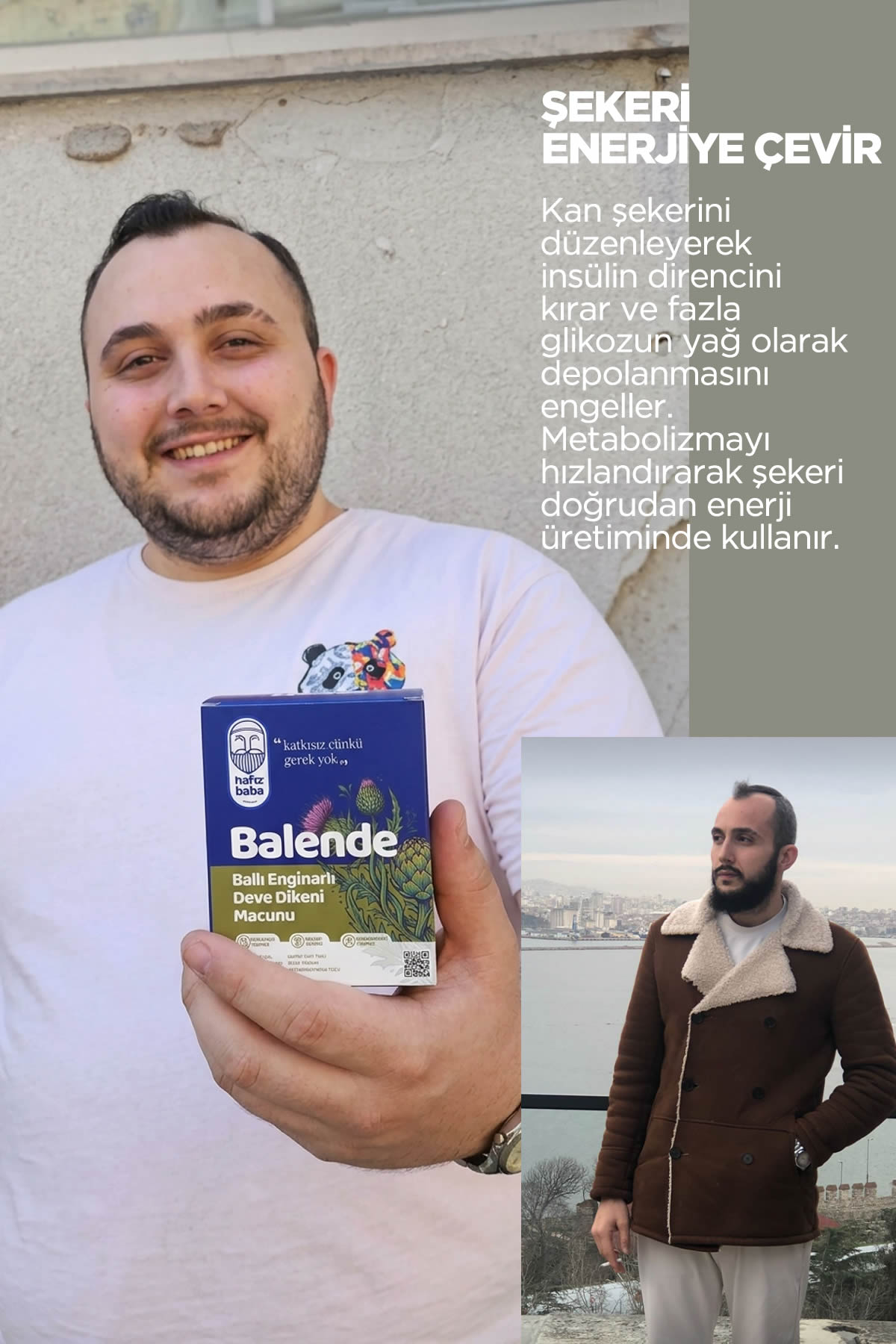 BALENDE Ballı Enginarlı Deve Dikeni Macunu - 15'li Şaset