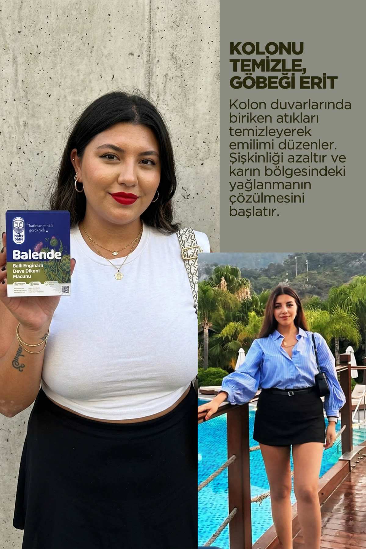 BALENDE Ballı Enginarlı Deve Dikeni Macunu - 15'li Şaset