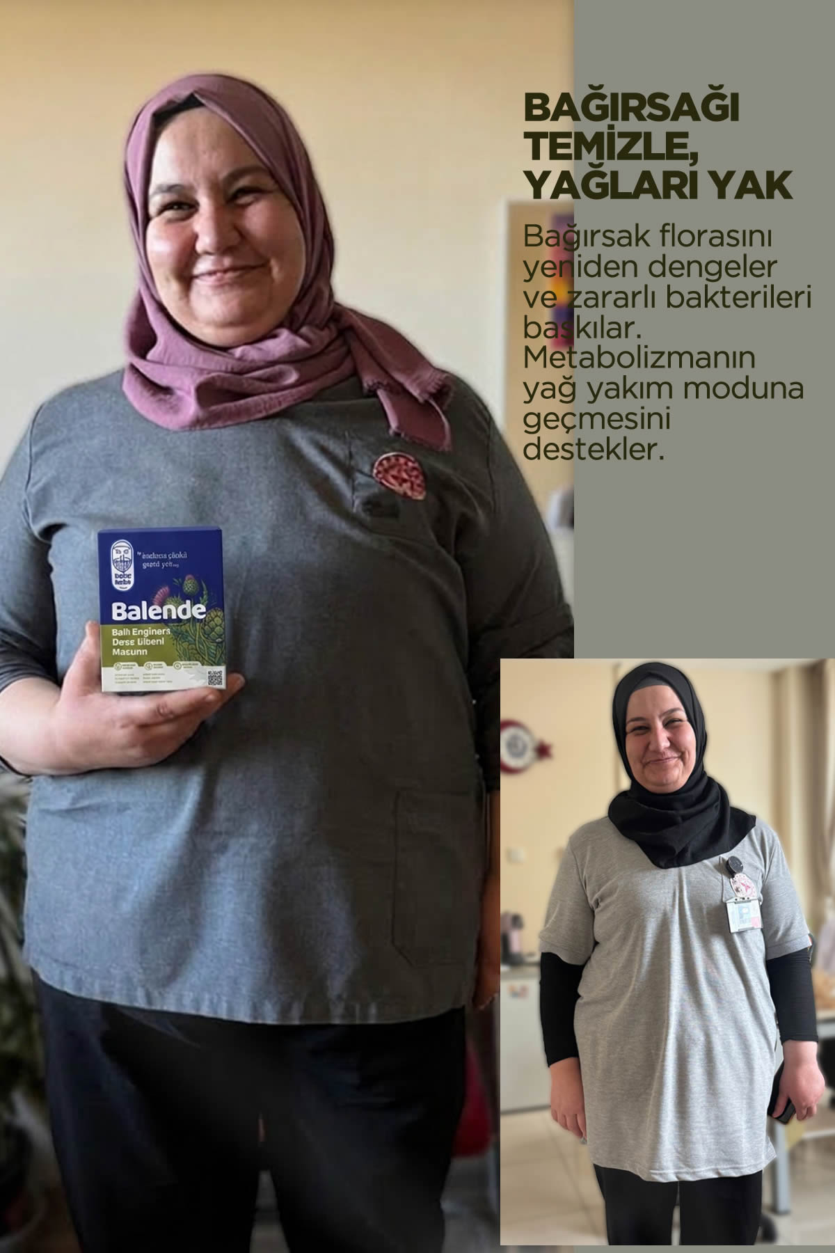 BALENDE Ballı Enginarlı Deve Dikeni Macunu - 15'li Şaset