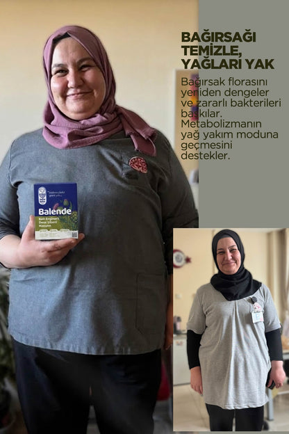 BALENDE Ballı Enginarlı Deve Dikeni Macunu - 15'li Şaset