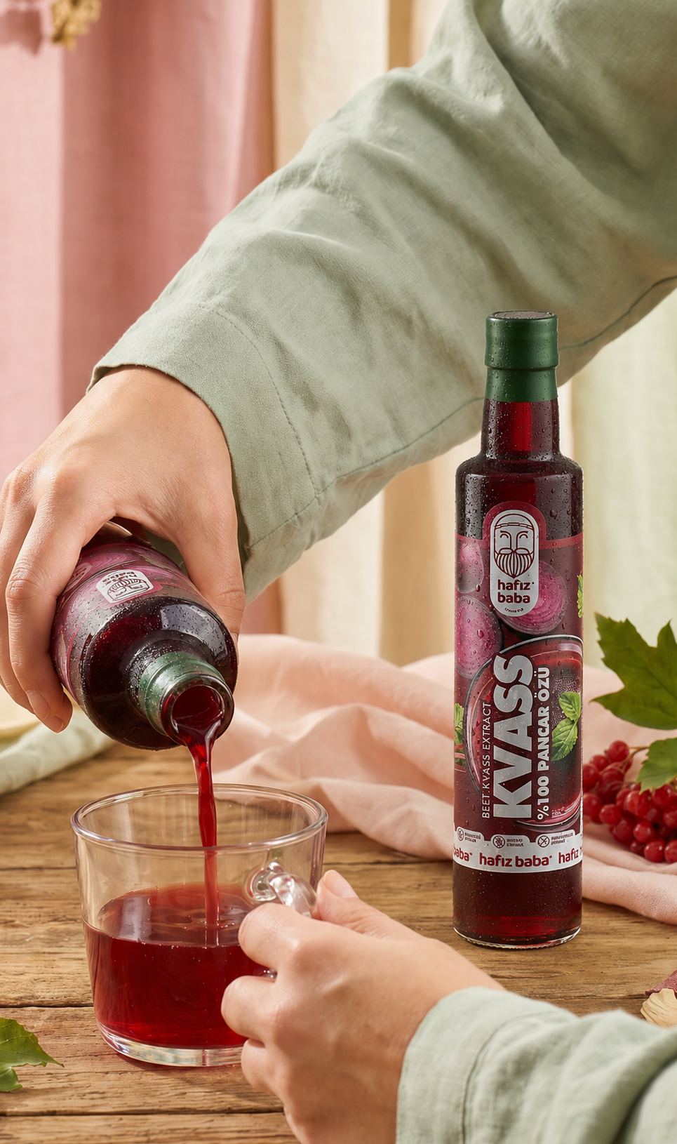 Hafızbaba KVASS 500mL