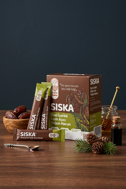 Sıska Macunu 15'li Şaset